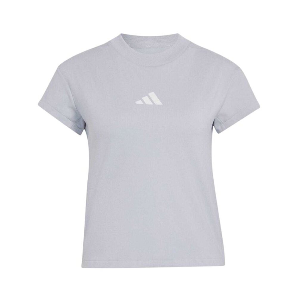 Adidas Womens/Ladies Z.N.E. T-Shirt / Silver